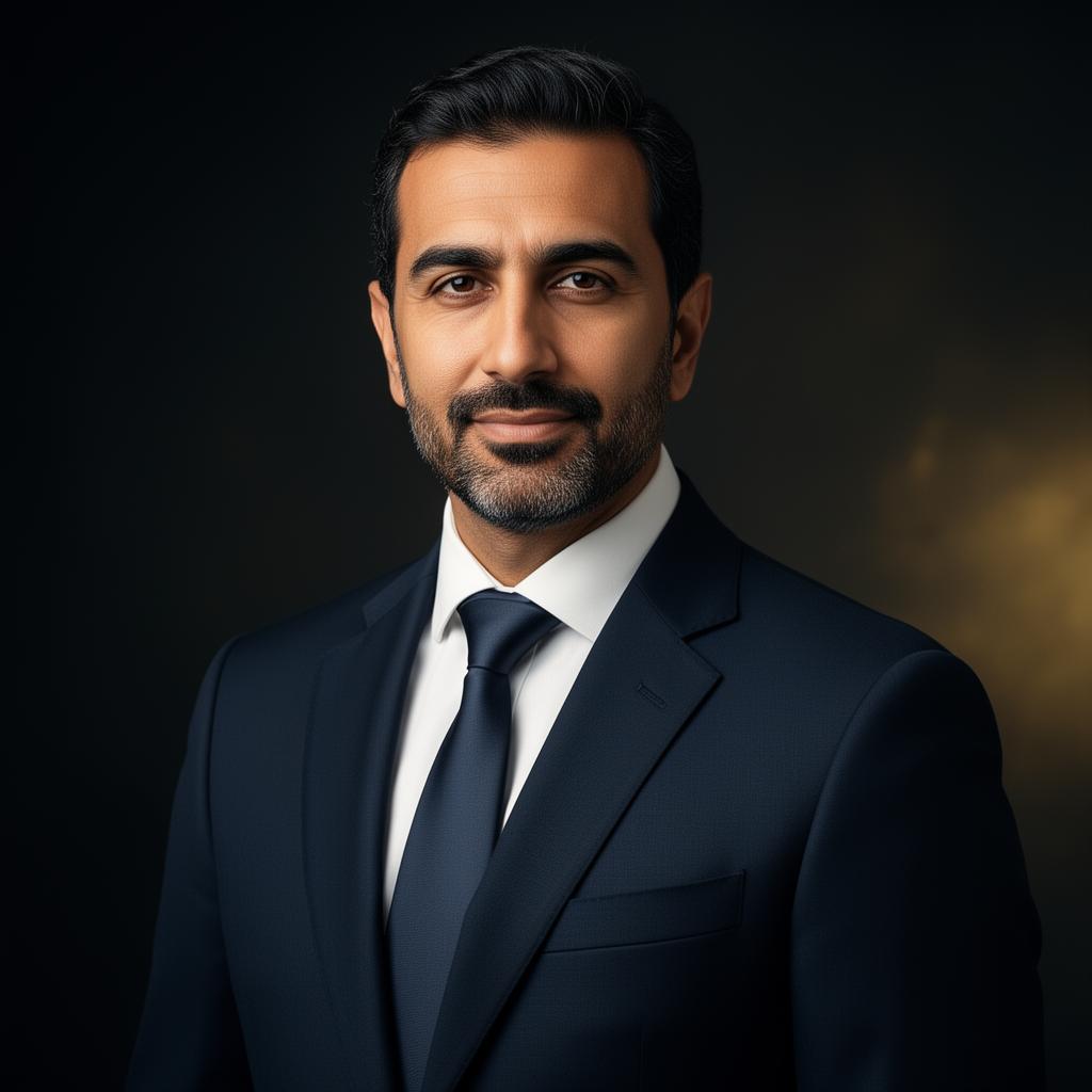 Muhammad Abdulaziz — Chief Executive Officer