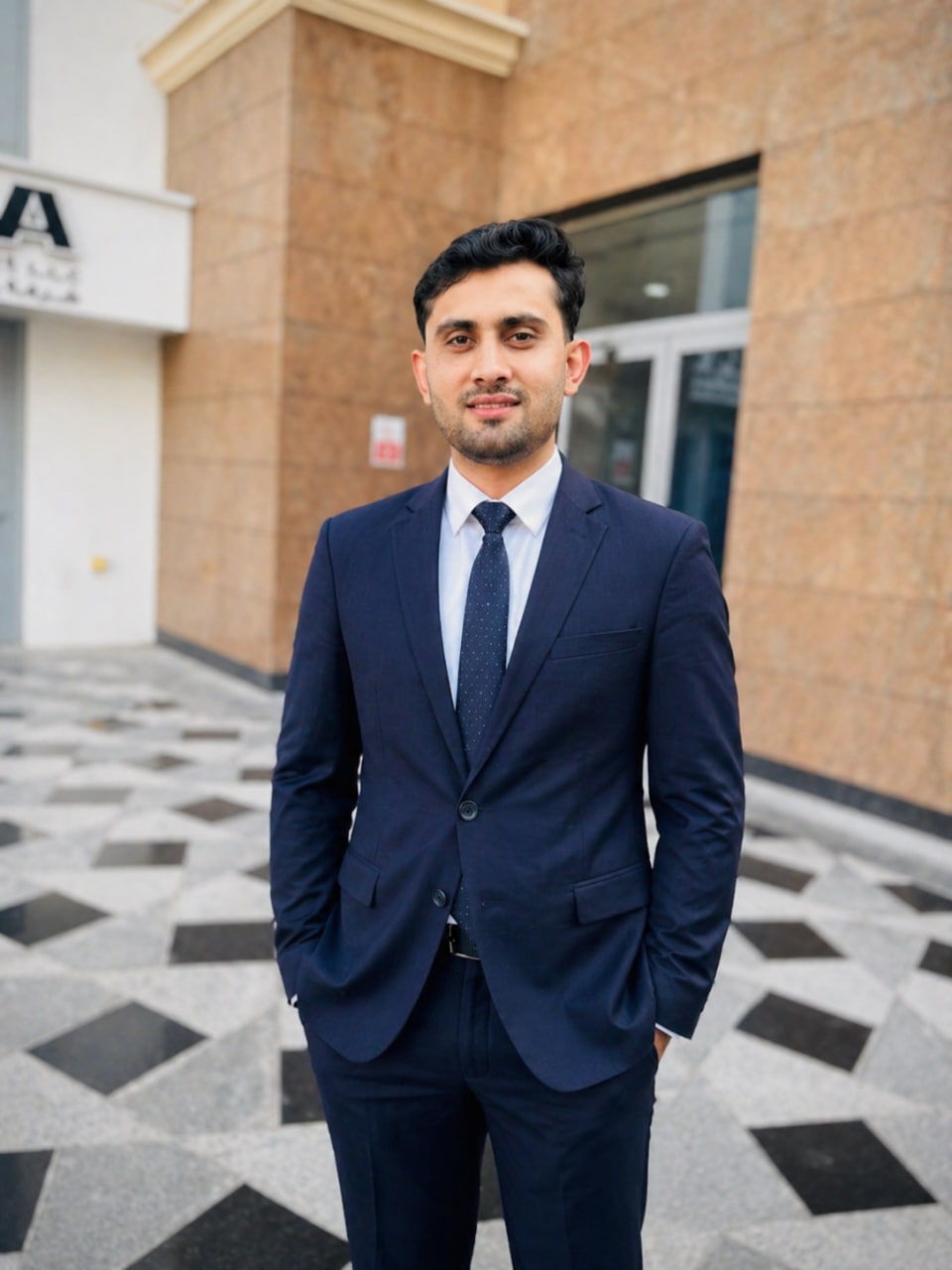 Abbas Khan — Senior Property Consultant