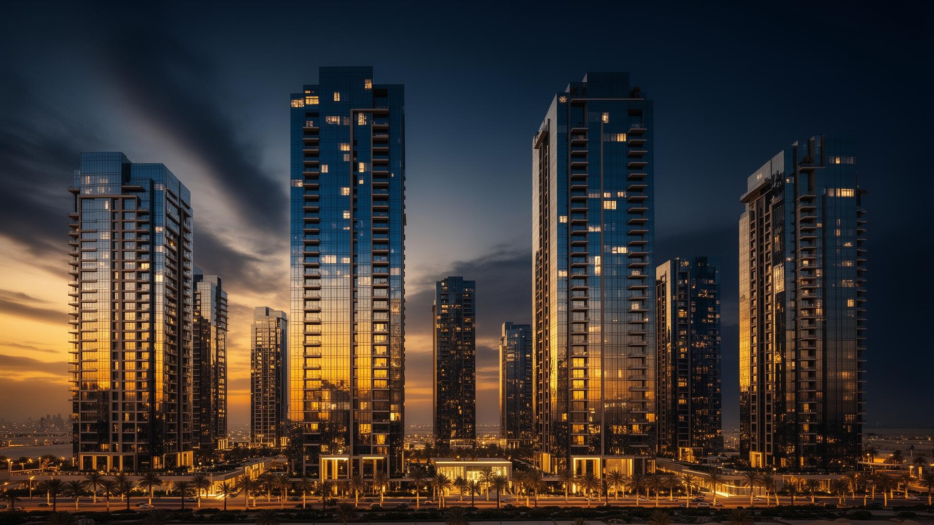 Skyline Residences Sharjah